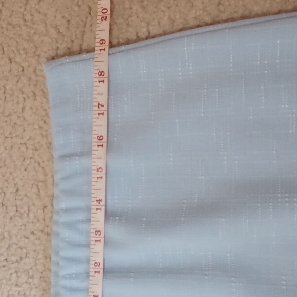 Pablo Collection Blue Skirt Suit - Picture 15 of 17